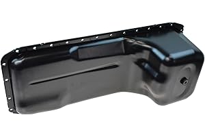 TRQ Engine Oil Pan Compatible with 2003-2010 Dodge Ram 2500 Ram 3500 2008-2010 Ram 4500 Ram 5500 2011-2012 Ram 2500 3500 4500 5500