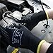 Tarantula Nylon Precision Protective Safety Work Gloves, 13 gauge black polyester shell with black PU coated on Palm and Fingers, 12 Pair Per Pack