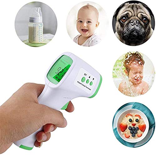 Non-Contact ???????????????????????????? ???????????????????????????????? ????????????????????????????????????????-High Sensitivity Temperature Alarm-2 Modes and 32 Data Memory for Baby, Kids&Adults