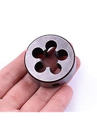 atoplee M10 M12 M14 M16 M18 M20 M22 Métricas Mano derecha Rosca Die [, 1pc M14 1.5]