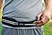 FinBurst Running Belt PRO - High-End Waist Pack for Increased Safety and Durability - Fits Every iPhone and Cell Phone