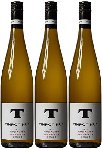 Tinpot Hut Turner Vineyard Riesling 2012 Wine 75 cl (Case of 3)
