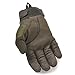 Military Hard Knuckle Tactical Gloves Motorcycle Gloves Motorbike ATV Riding Army Combat Full Finger Gloves for Men Airsoft Paintball Army Green Small