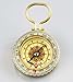 SE Glow-in-the-Dark Brass Compass - CC50B