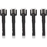 5 Pack Flint Wheel Replacement Barrel Friction Spark Striker Mechanism Rod Stem Striking Lighting Parts,Easy-to-Install for Clipper Lighters (Large Size)