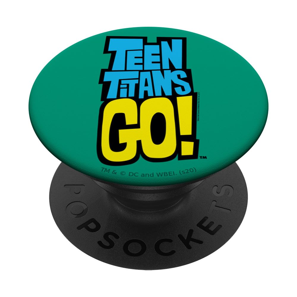 Teen Titans Go! Teen Titans Go Logo PopSockets Swappable PopGrip