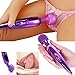 Massage & Relaxation Handheld Electric Massagers USB Recharge Purple Vibrators