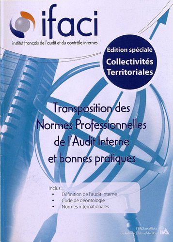 Transposition des normes professionnelles de l'audit interne et bonnes pratiques