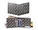 Mighty Wallet Men's Ultra Thin Strong Tyvek Wallet by Dynomighty - Diamond Plate