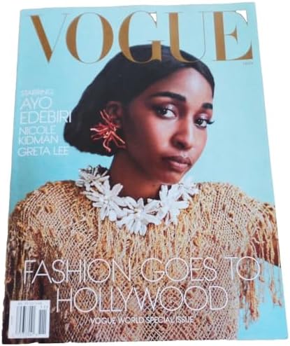 Vogue Italia Magazine : November 2024 : Lan a De l Re y Cover