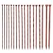 Knit Picks Straight Single Point Wood Knitting Needle Set US 4-11 (Radiant 10