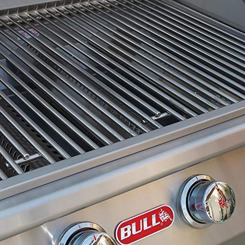 Bull Outdoor Products 69008 LP Steer Premium Drop in Grill, Liquid