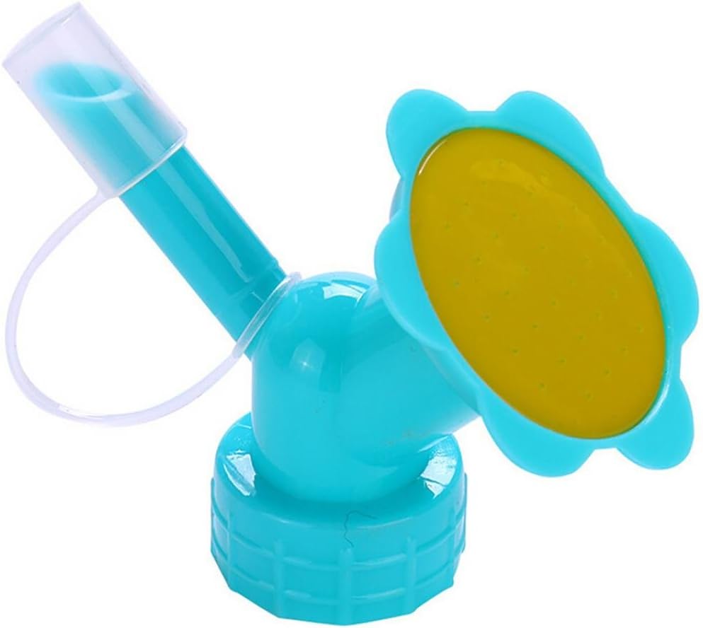 TAOtTAO 2 In 1 Plastic Sprinkler Nozzle For Flower Waterers Bottle Watering Cans Sprinkler Shower Head Garden Tool