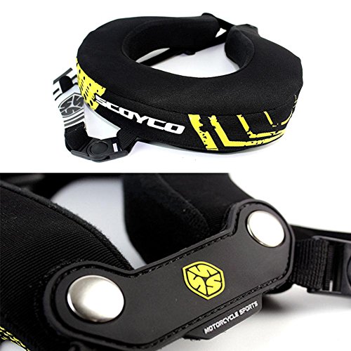 Eine-Shop Riding Neck Motorcycle Cycling Protector Motocross Neck Brace-28254cm