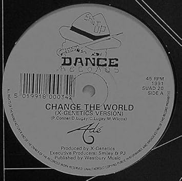 Ade Change The World Ade 12 Amazon Com Music