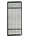 Replacement Filter H True HEPA Air Purifier Compatible with Honeywell Filter H HRF-H2 (2 Pack)