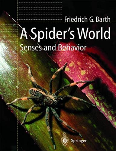 語学・辞書・学習参考書 Behaviour and Ecology of Spiders A Spider's World: Senses and Behavior: 9783540420460: Medicine
