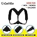 Caligo Back Posture Corrector Brace for Women Men - Adjustable Lumbar Support Device for Neck, Spine, Clavicle, Shoulder & Lower Back Pain Relief |Comfortable Discreet Alignment for Work, Home, Travel
