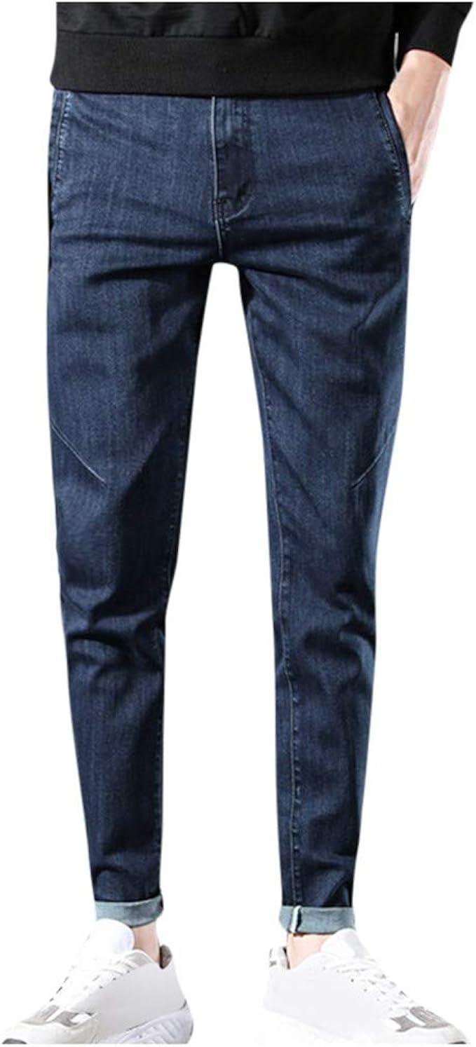mens straight leg jeans sale