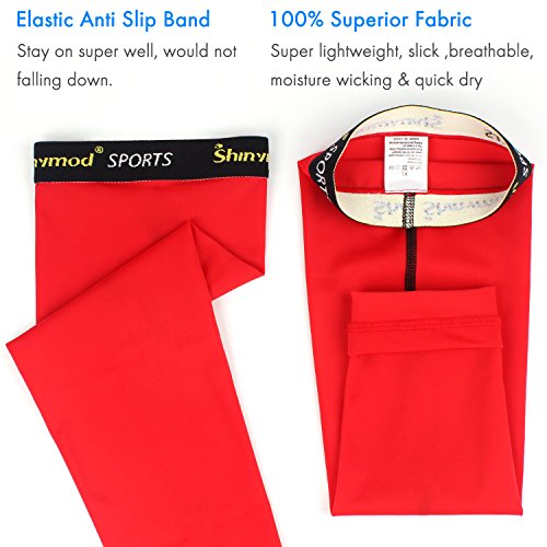 image for SHINYMOD Arm Sleeves UV Protection Sleeves for Men Women Youth Arm War