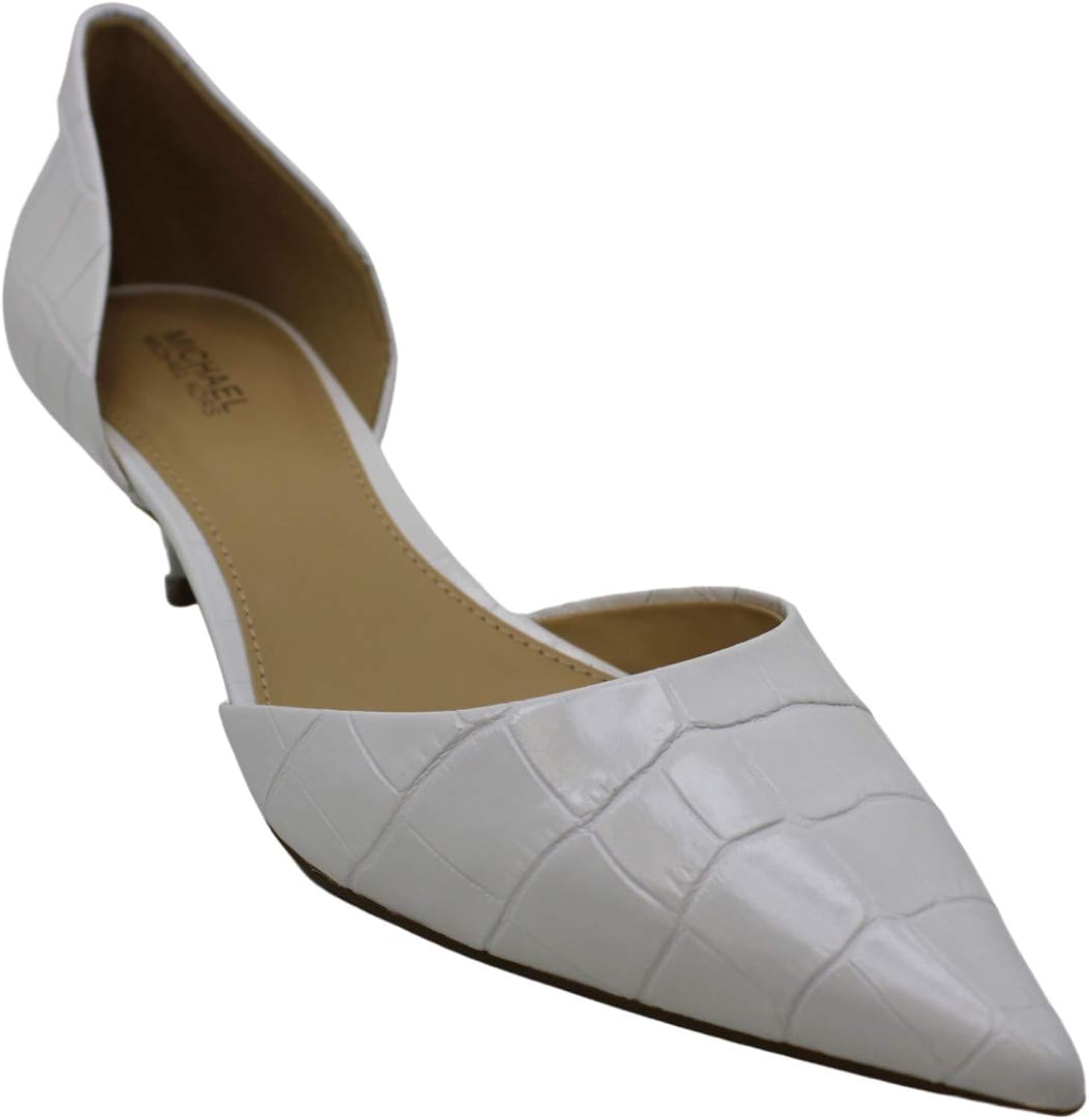 michael kors alba kitten heels