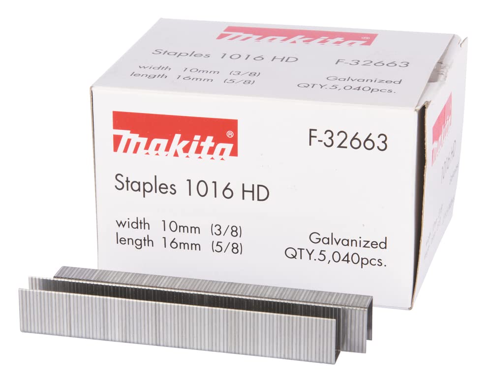 Makita F-32663 10 x 16 mm Staple - Multi-Colour