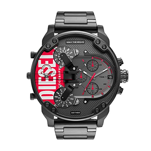 Diesel Reloj DZ7463 Daddy Acero Negro in Kenya Whizz