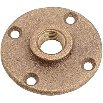 flange floor galvanized ldr inch metals anderson brass