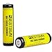 BESTSUN 4 Pack Rechargeable 18650 Battery Lithium-ion 3.7V 2800mAh Low Self Discharge Rechargeable Batteries with PCB for LED Flashlight, Headlamps