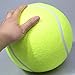 Homedeco Puppy Tennis Ball Big Pet Dog Thrower Chucker Launcher Inflatable Play Toys