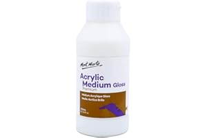Mont Marte Acrylic Medium Gloss 8.45oz (250ml)
