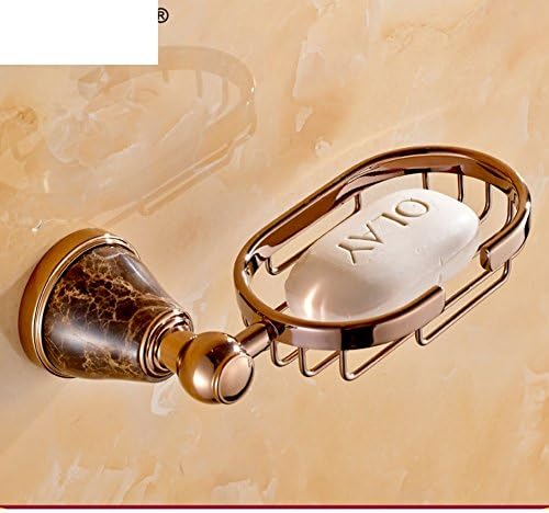 European-wide copper soap network/Rose Jin Xiang Yu/Soap Shelf/Toiletries hardware accessories soap dish