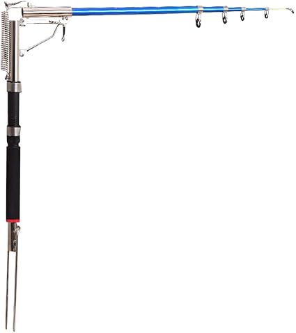 automatic fishing rod