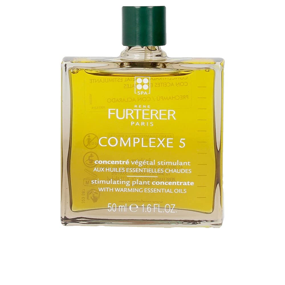 Complexe 5 by Rene Furterer Stimulating Plant Extract with Essential Oils Pre Shampoo / 1.6 fl.oz. 50ml