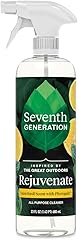 Seventh Generation All Purpose Cleaner Spray, Rejuvenating Yuzu Basil, 23 fl oz