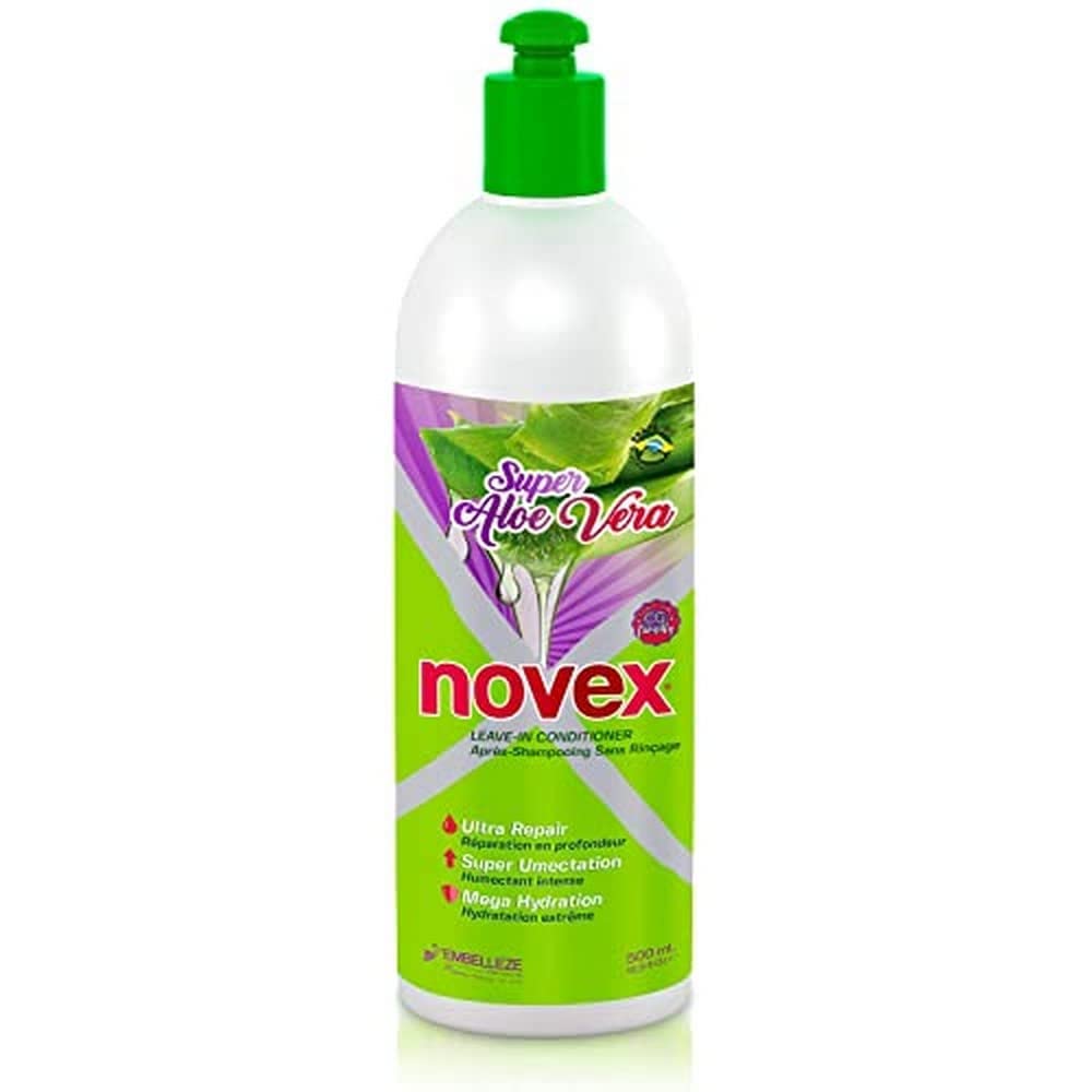 Novex super aloe vera leave in conditioner 500 ml