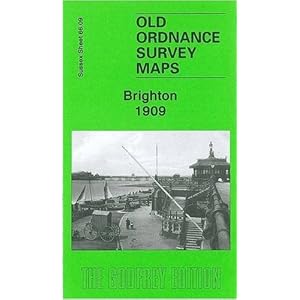 Brighton 1909: Sussex Sheet 66.09 Landkaart – Gevouwen Kaart, 20 december 2007