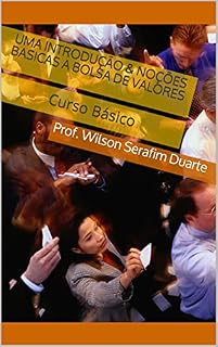 Livro UMA INTRODUÇÃO & NOÇÕES BASICAS A BOLSA DE VALORES: Curso Básico