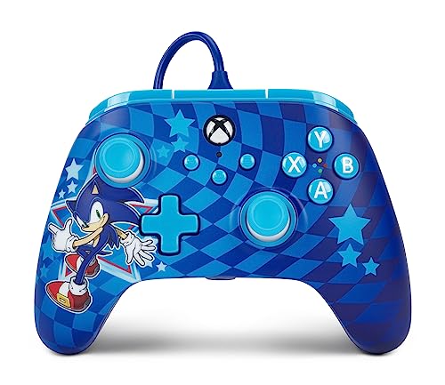 PowerA Advantage Wired Controller for Xbox Series X|S - Sonic Style