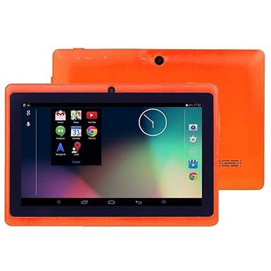 Günstiges Handy, 7 Zoll HD Ultra Screen Display, Google Android 4.4 Duad Core Tablet PC 1 GB RAM + 8 GB ROM Dual-Kamera