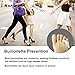 Yitoes Toe Separators, Bunionette Pads-4 Tailor's Bunion Corrector Spacers-Pain Relief for Little Toes (White)