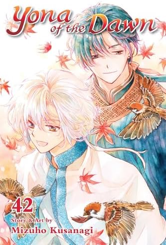 Amazon.com: Yona of the Dawn, Vol. 36: 9781974732074: Kusanagi