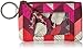 Vera Bradley Women's Cotton Zip ID Case Wallet, Bohemian Blooms, One size
