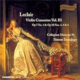 Leclair: Violin Concertos, Vol. 3