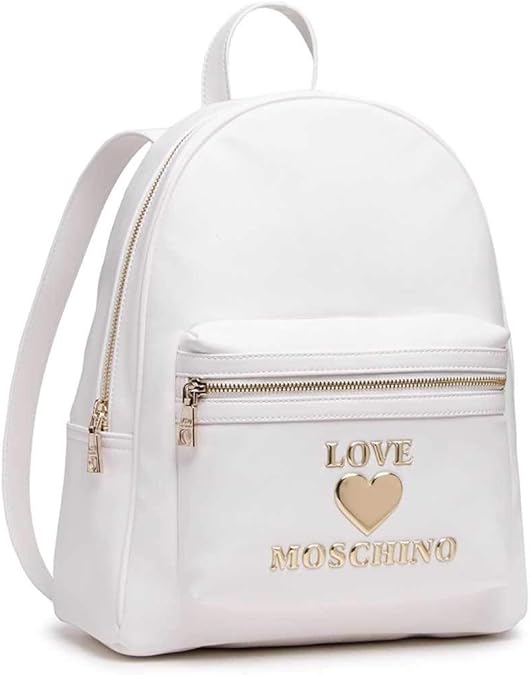 Love Moschino Zaino donna JC4060PP1CLF0 BIANCO Amazon.it Scarpe e borse