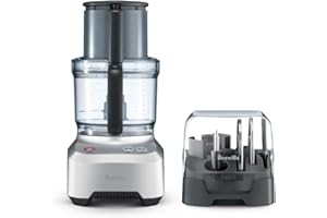 Breville BFP680BAL Sous Chef 12 Plus Food Processor, Silver
