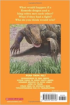 Amazon.com: Komodo Dragon vs. King Cobra (Who Would Win