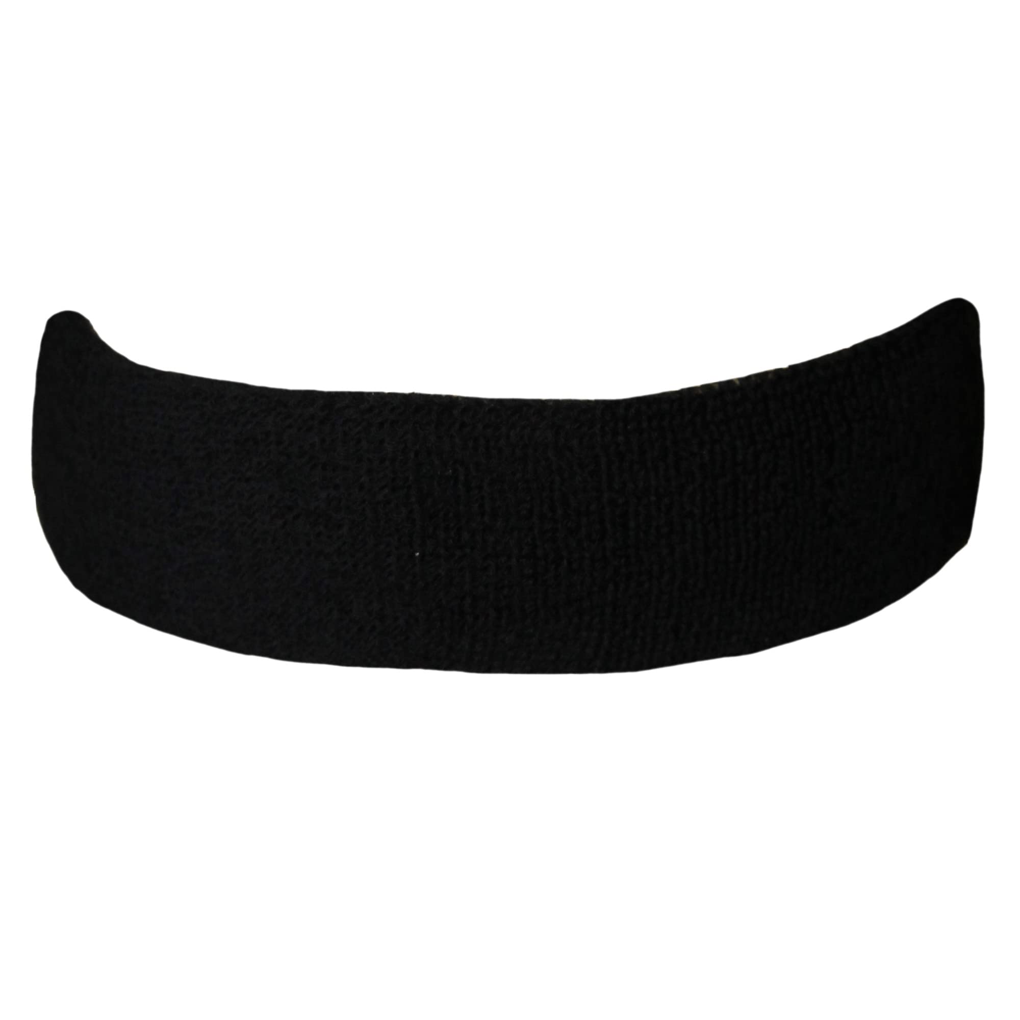 Nike Unisex Erwachsene Swoosh Headband/Stirnband, Schwarz (Black/White), Einheitsgröße