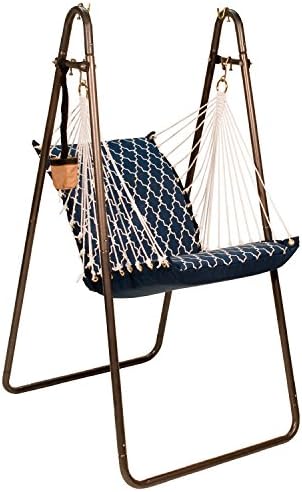 Algoma Soft Comfort Hanging Chair and Stand Combination