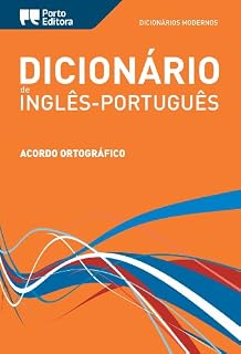 Livro Dicionário Moderno de Inglês-Português Porto Editora / Porto Editora Moderno English-Portuguese Dictionary (English Edition)